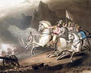 Bataille des Pyrénées, Espagne, 28 juillet 1813