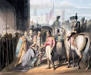 Libération de Madrid, 6 août 1812