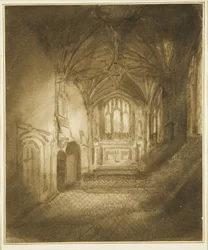 La sacristie de St Mark