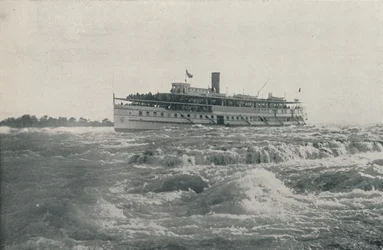 Rapides de Lachine, 1916