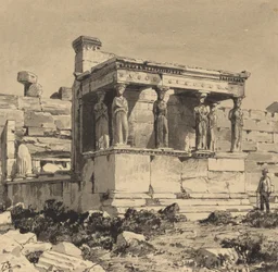 Érechthéion, 1890