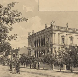 Maison de Heinrich Schliemann, 1890