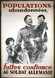 Affiche française, du début de l