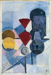 Composition II Nature morte, 1916