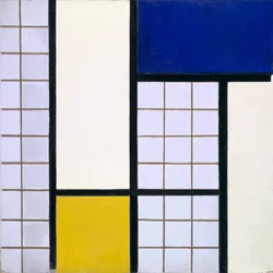 Composition en demi-tons, 1928