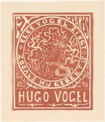 Ex libris de Hugo Vogel