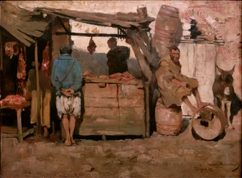 Boucherie à Tanger