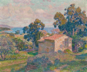 Paysage de Provence