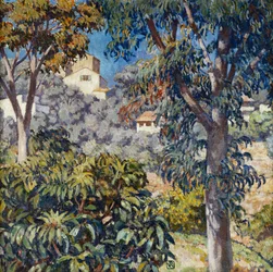 Paysage du Midi, vers 1920-1922