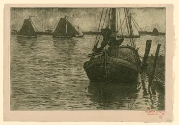 Rentrée des barques