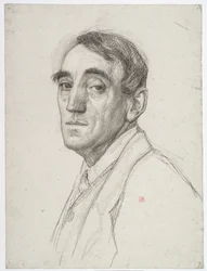 Autoportrait, 1916