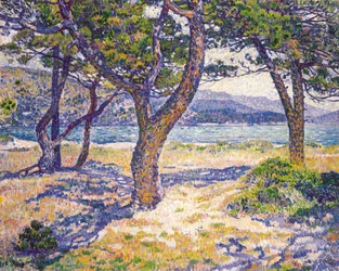 La Méditerranée au Lavandou