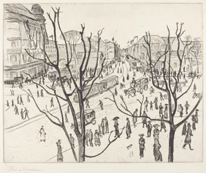 Place de la ville