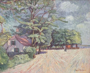 Paysage printanier