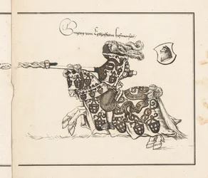 Livre sur les Tournois : Jouteur Tourné à Gauche
