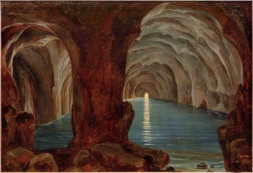Grotte bleue à Capri