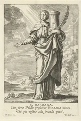 Sainte Barbara