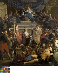 Allégorie du deuxième banc d