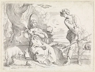 Berger et bergère