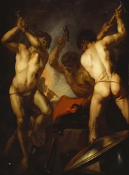 La forge de Vulcain