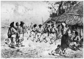 La Ceinture, c1850-1890
