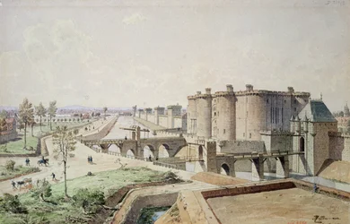 La Bastille en 1420