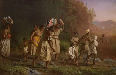 Vers la liberté, 1867