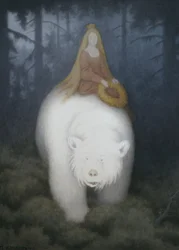 Le Roi Ours Blanc-Valemon