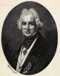 Portrait du sculpteur Christian Daniel Rauch 1777-1857