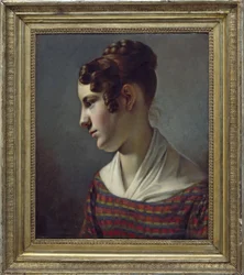 Portrait de jeune fille