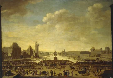 Vue de Paris depuis la Pointe de la Cité