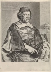 Portrait de Caspar van Baerle