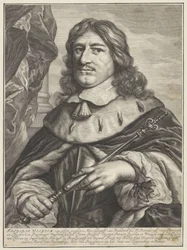 Portrait de Frédéric-Guillaume de Brandebourg