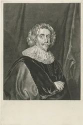 Portrait de Sir John Webster