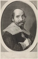 Portrait de Theodore Bleuet