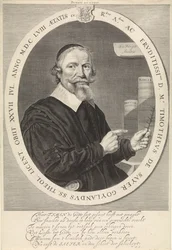 Portrait de Timotheus de Sayer