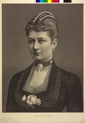Auguste Victoria Impératrice allemande
