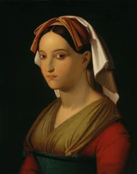 Portrait de Vittoria Caldoni