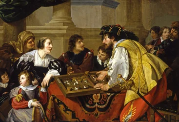 Les joueurs de backgammon, 1634