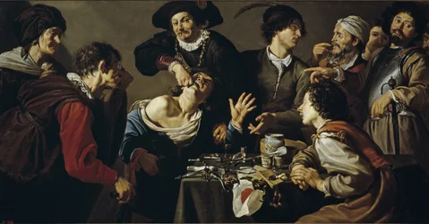 Le charlatan, 1620-1625