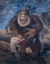 Troll forestier