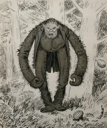 La nature dormait, quand il a été créé