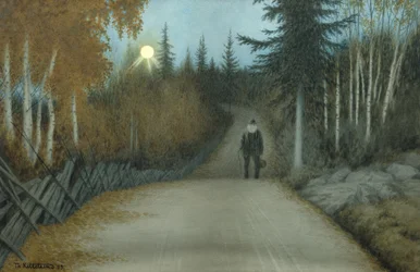 Sur le chemin du retour