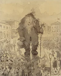 Le grand troll de Karl Johan