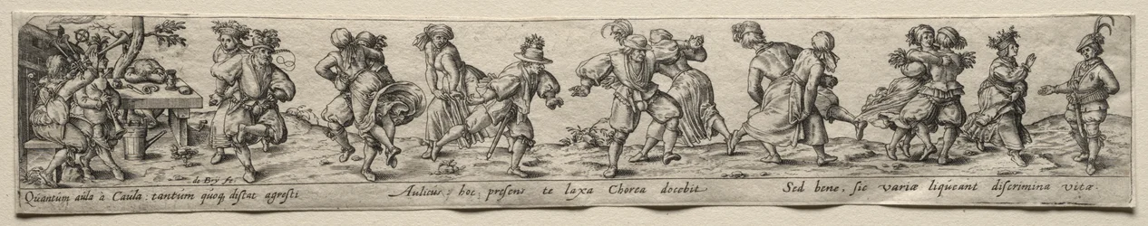 Danse des paysans