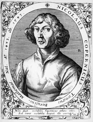 Portrait de Mikolaj Kopernik connu sous le nom de Nicolas Copernic (Torun)