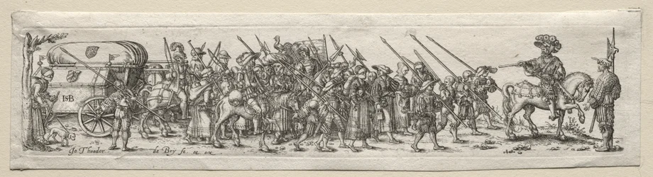Soldats en marche