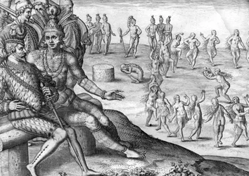 Tribu des Indiens Timucua