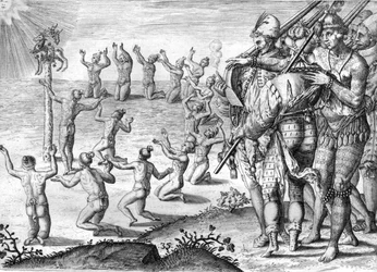 Tribu des Indiens Timucua