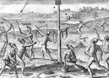 Tribu des Indiens Timucua